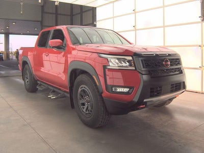 2025 Nissan Frontier PRO-X