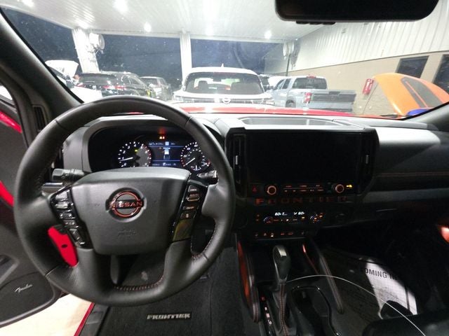 2025 Nissan Frontier PRO-X