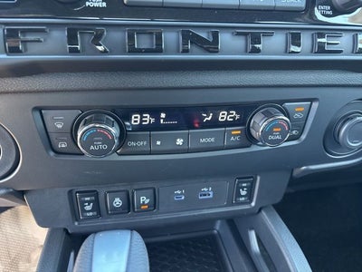 2026 Nissan Frontier SV