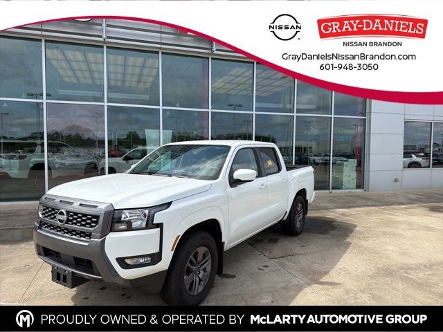 2025 Nissan Frontier SV