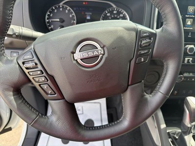 2025 Nissan Frontier SV
