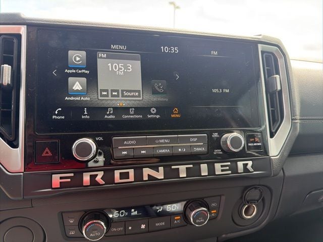 2025 Nissan Frontier SV