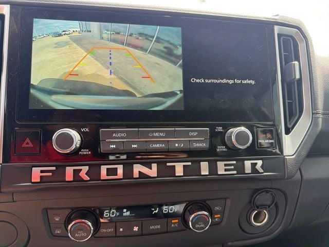 2025 Nissan Frontier SV