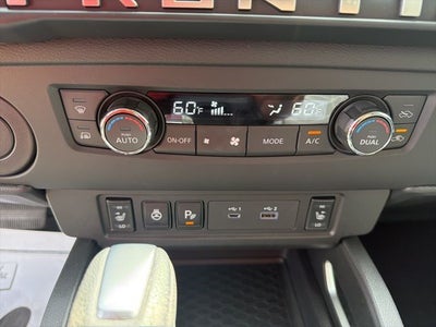 2025 Nissan Frontier SV