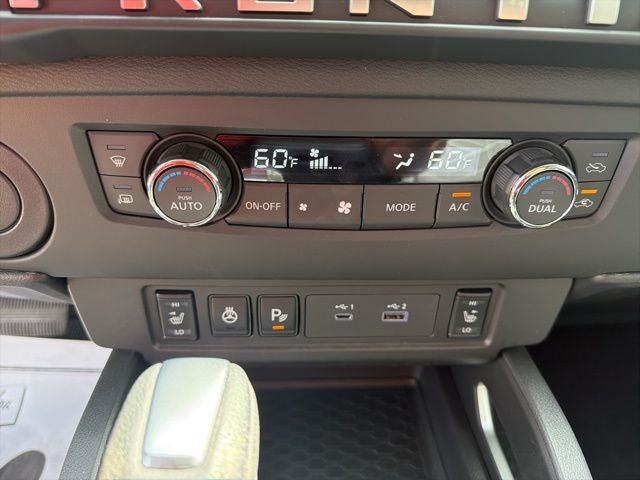 2025 Nissan Frontier SV