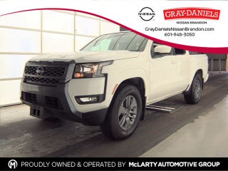 2025 Nissan Frontier SV