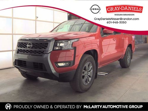 2025 Nissan Frontier SV