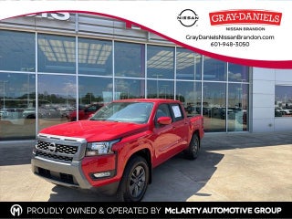 2025 Nissan Frontier SV