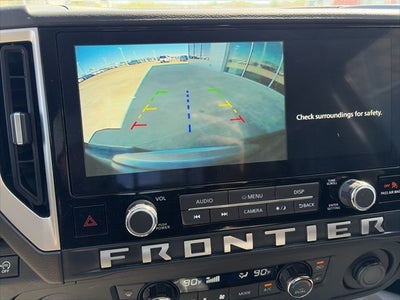 2025 Nissan Frontier SV