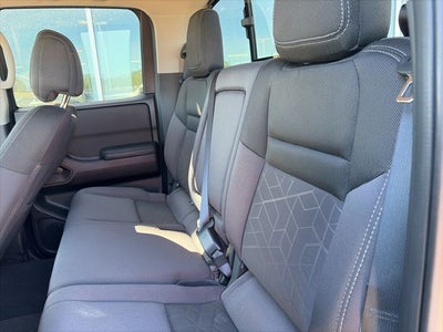 2025 Nissan Frontier SV