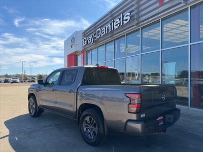 2025 Nissan Frontier SV