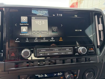 2026 Nissan Frontier SV