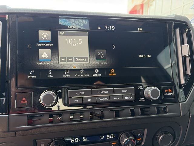 2026 Nissan Frontier SV