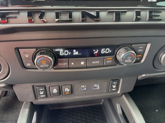 2026 Nissan Frontier SV