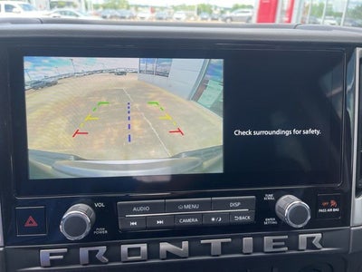 2026 Nissan Frontier SV