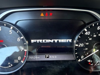 2022 Nissan Frontier SV