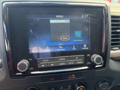 2022 Nissan Frontier SV