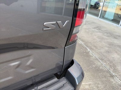 2022 Nissan Frontier SV