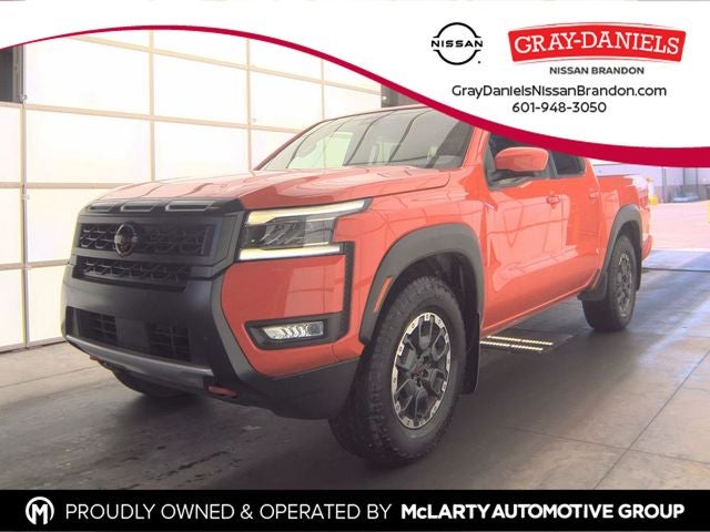 2025 Nissan Frontier PRO-X
