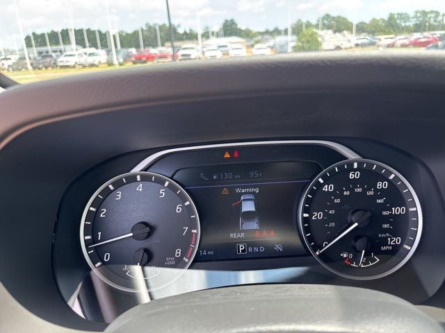 2025 Nissan Frontier SV