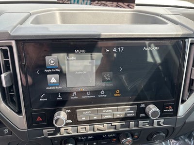 2025 Nissan Frontier SV