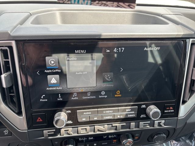 2025 Nissan Frontier SV