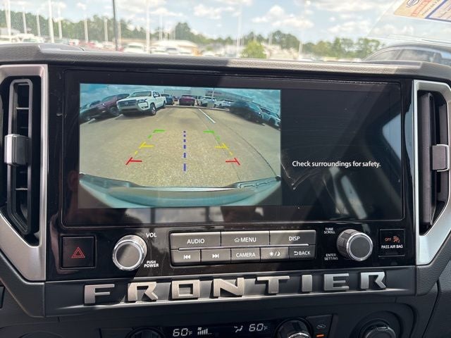 2025 Nissan Frontier SV