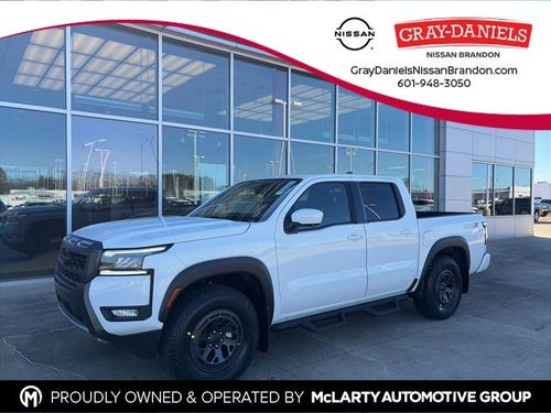 2026 Nissan Frontier PRO-X