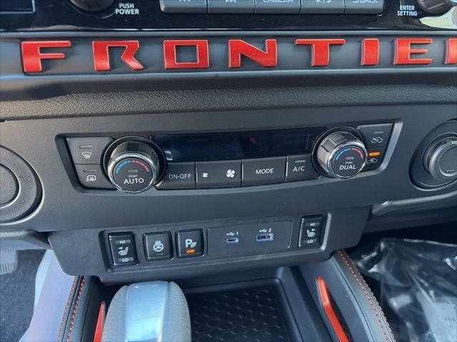 2026 Nissan Frontier PRO-X