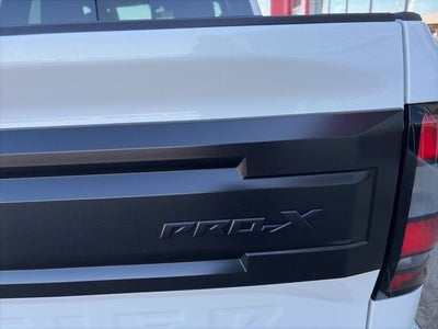 2026 Nissan Frontier PRO-X