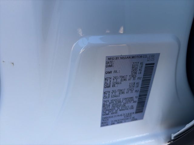 2026 Nissan Frontier PRO-X