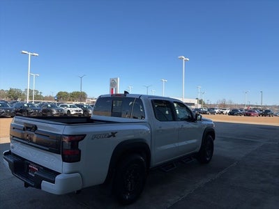2026 Nissan Frontier PRO-X