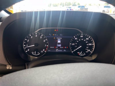 2027 Nissan Frontier SV