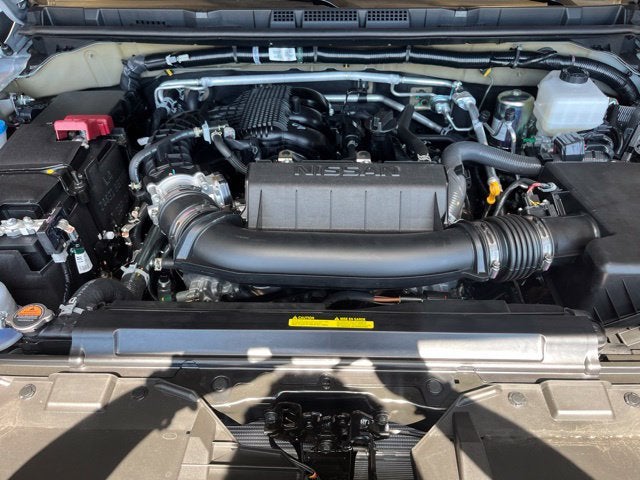 2027 Nissan Frontier SV