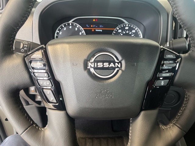 2027 Nissan Frontier SV