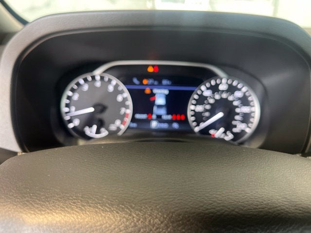 2027 Nissan Frontier SV