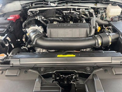 2027 Nissan Frontier SV