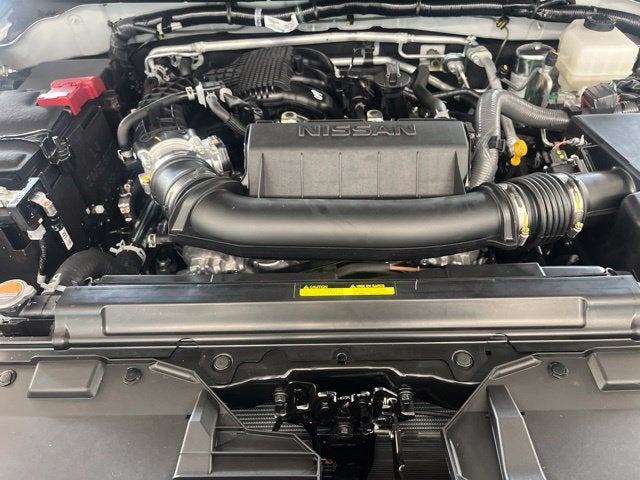 2027 Nissan Frontier SV
