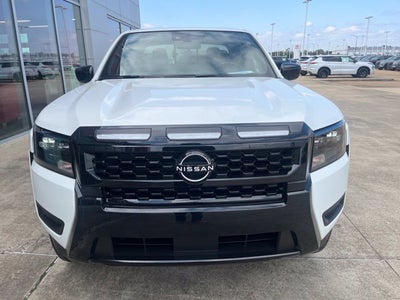 2027 Nissan Frontier SV