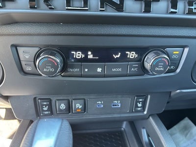 2026 Nissan Frontier SV