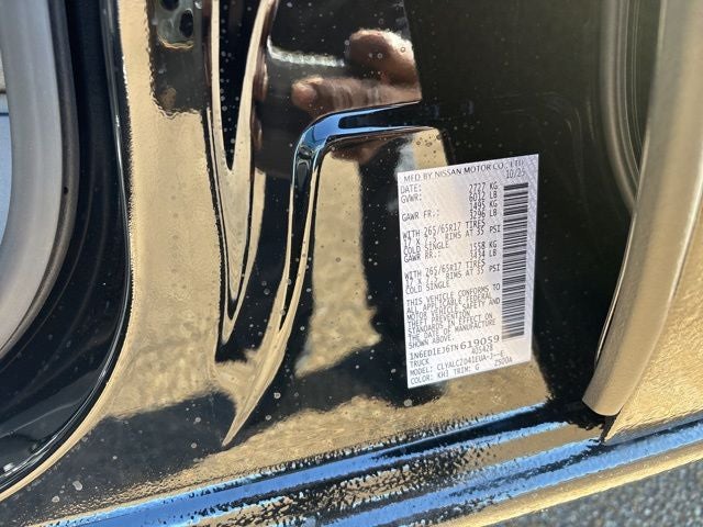 2026 Nissan Frontier SV