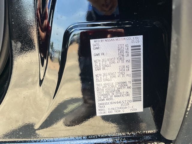 2026 Nissan Frontier SV
