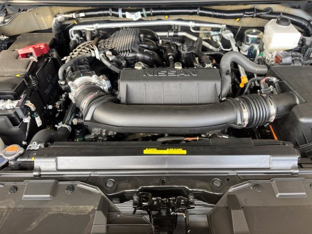 2027 Nissan Frontier SV