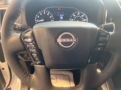 2027 Nissan Frontier SV
