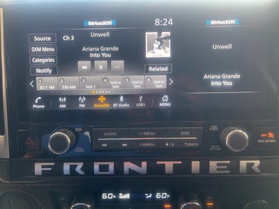 2027 Nissan Frontier SV