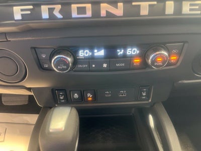 2027 Nissan Frontier SV