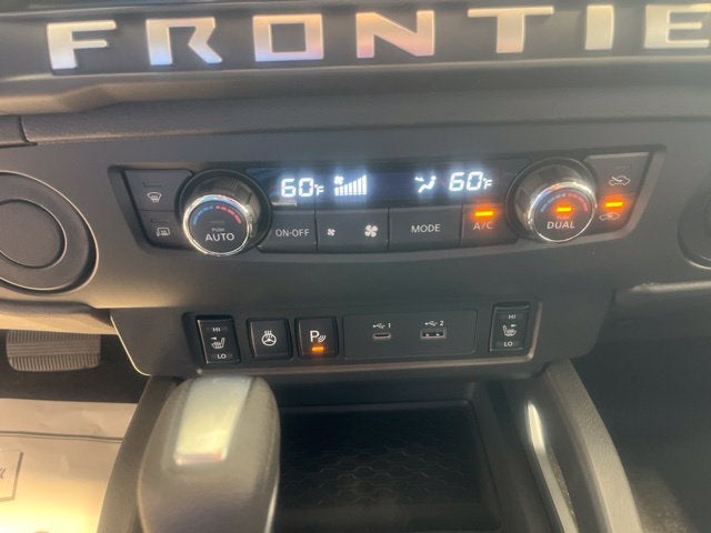2027 Nissan Frontier SV