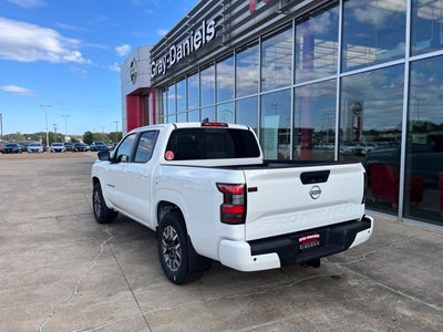 2027 Nissan Frontier SV