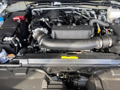 2027 Nissan Frontier SV