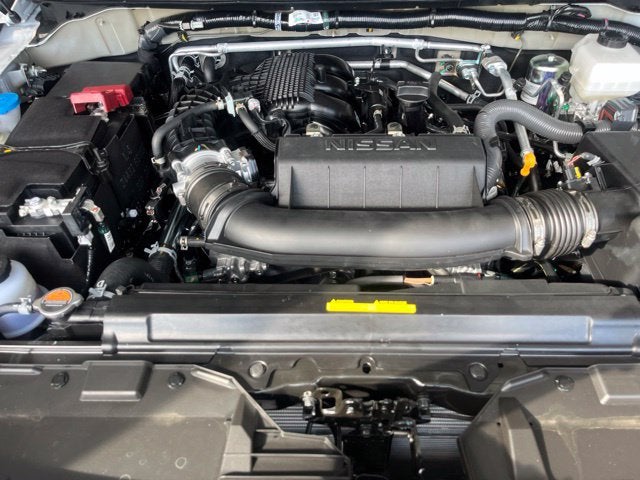 2027 Nissan Frontier SV